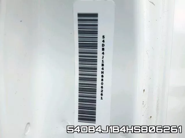 54DB4J1B4HS806261 фото 2