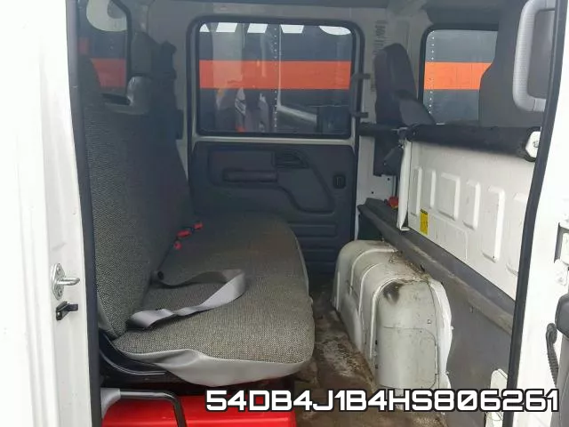 54DB4J1B4HS806261 фото 7