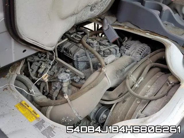 54DB4J1B4HS806261 фото 8