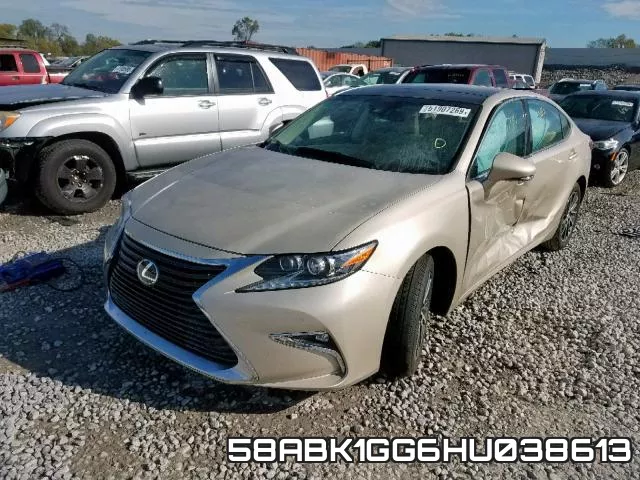 58ABK1GG6HU038613 фото 3