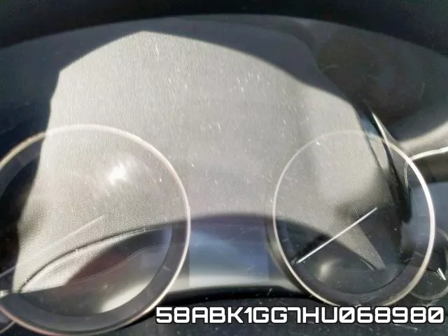 58ABK1GG7HU068980 фото 9