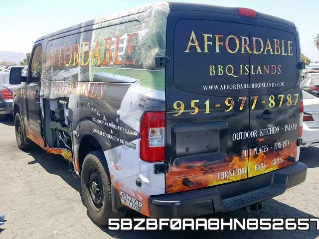 5BZBF0AA8HN852657 фото 4
