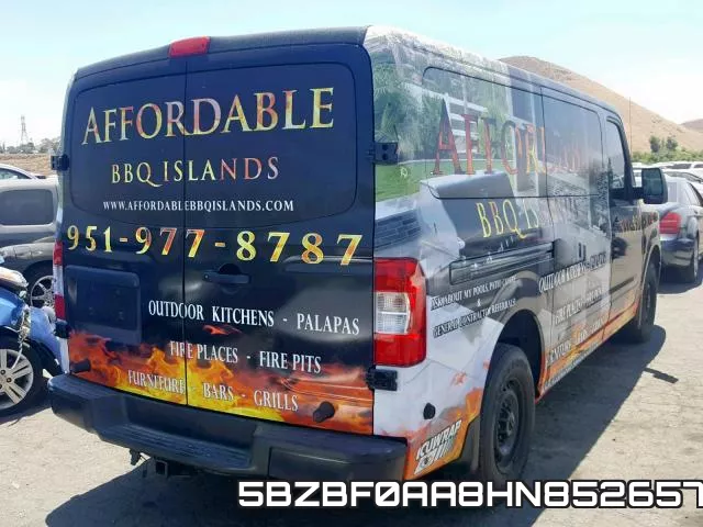 5BZBF0AA8HN852657 фото 5