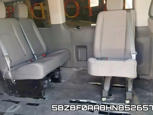5BZBF0AA8HN852657 фото 7
