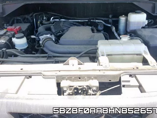 5BZBF0AA8HN852657 фото 8
