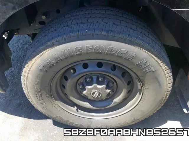 5BZBF0AA8HN852657 фото 10