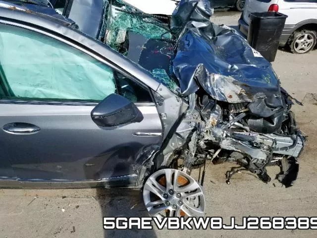 5GAEVBKW8JJ268389 фото 2
