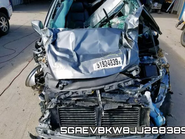 5GAEVBKW8JJ268389 фото 8