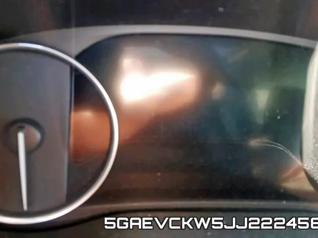 5GAEVCKW5JJ222458 фото 9