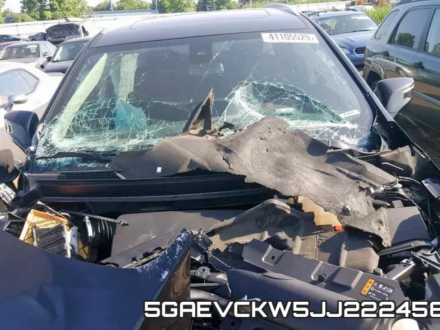 5GAEVCKW5JJ222458 фото 10