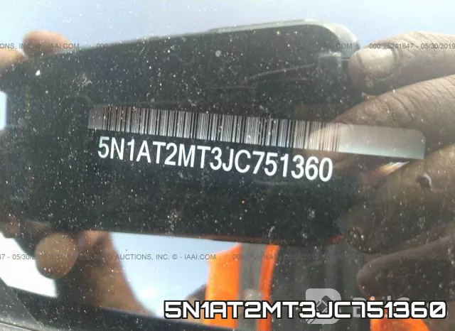 5N1AT2MT3JC751360 фото 10