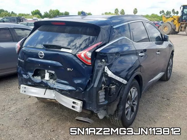5N1AZ2MG3JN113812 фото 5