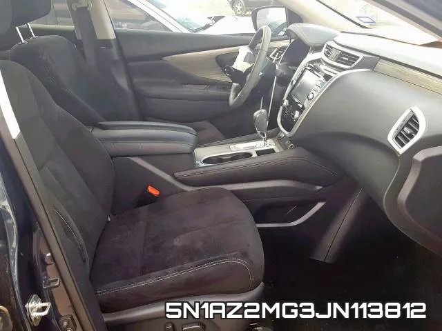5N1AZ2MG3JN113812 фото 6