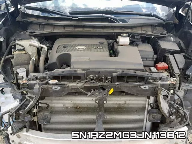 5N1AZ2MG3JN113812 фото 8