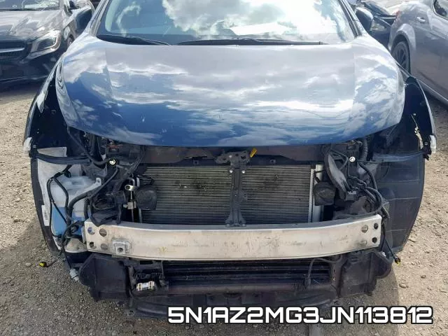 5N1AZ2MG3JN113812 фото 10