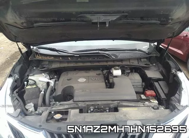 5N1AZ2MH7HN152695 фото 2