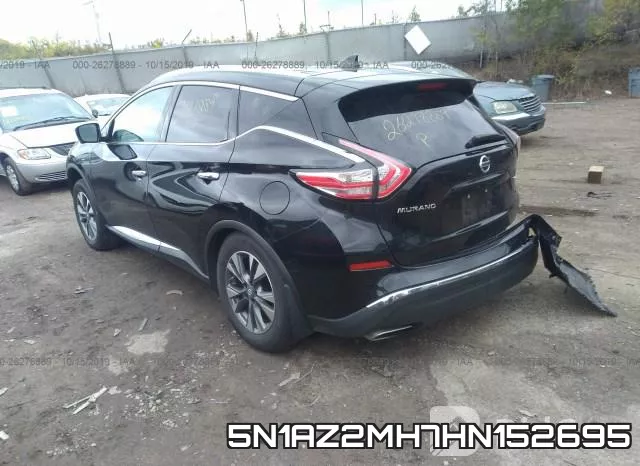 5N1AZ2MH7HN152695 фото 4