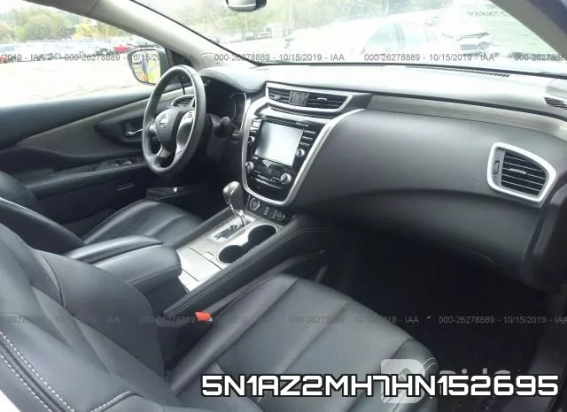 5N1AZ2MH7HN152695 фото 6