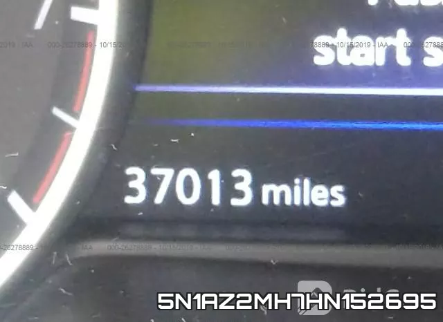 5N1AZ2MH7HN152695 фото 8