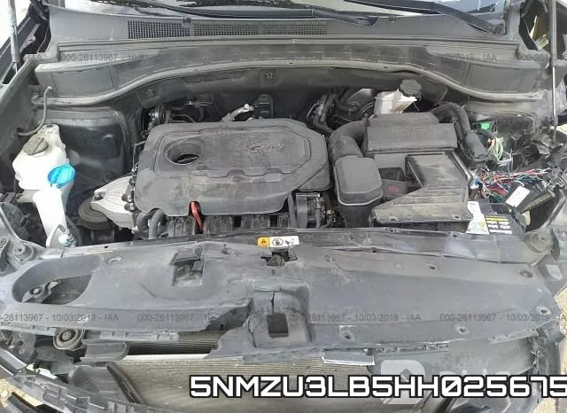 5NMZU3LB5HH025675 фото 2