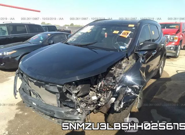 5NMZU3LB5HH025675 фото 3