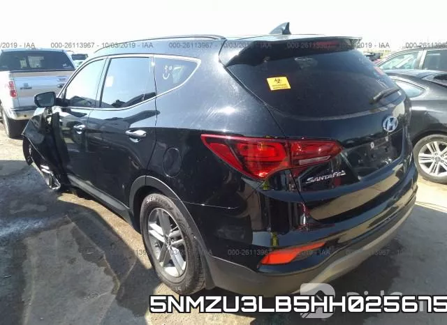 5NMZU3LB5HH025675 фото 4