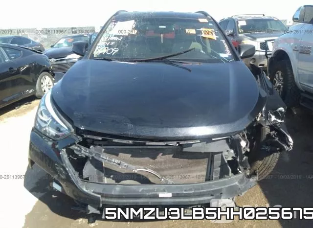 5NMZU3LB5HH025675 фото 7