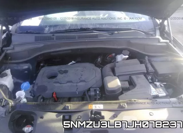 5NMZU3LB7JH078237 фото 2