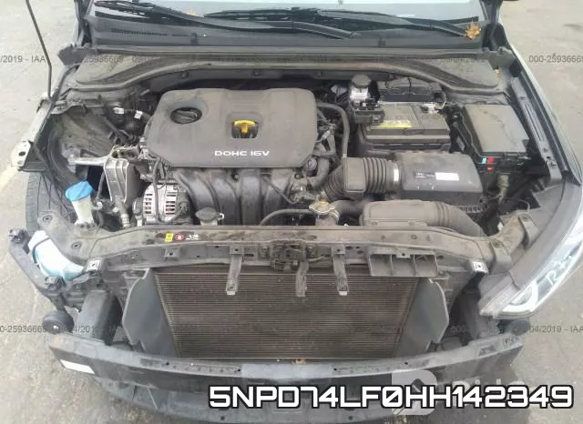 5NPD74LF0HH142349 фото 2