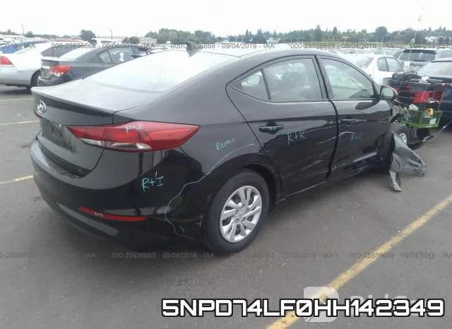5NPD74LF0HH142349 фото 5