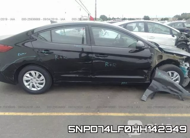 5NPD74LF0HH142349 фото 7