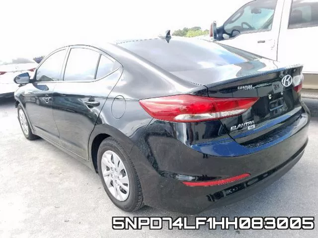 5NPD74LF1HH083005 фото 4