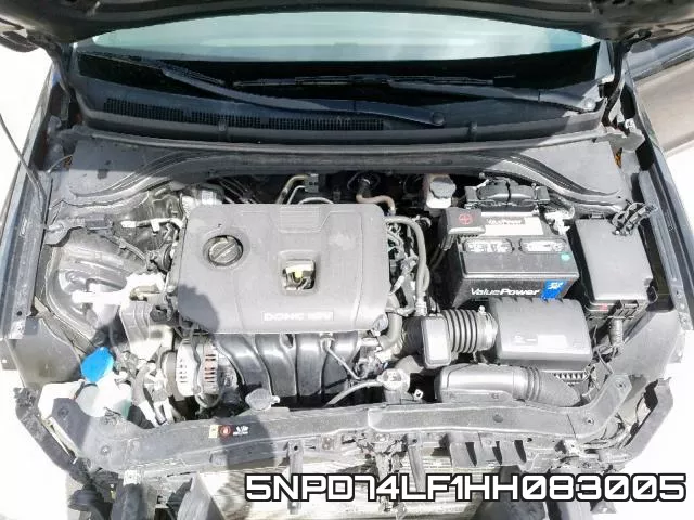 5NPD74LF1HH083005 фото 8