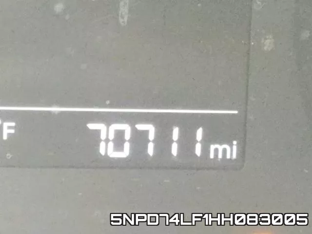 5NPD74LF1HH083005 фото 9