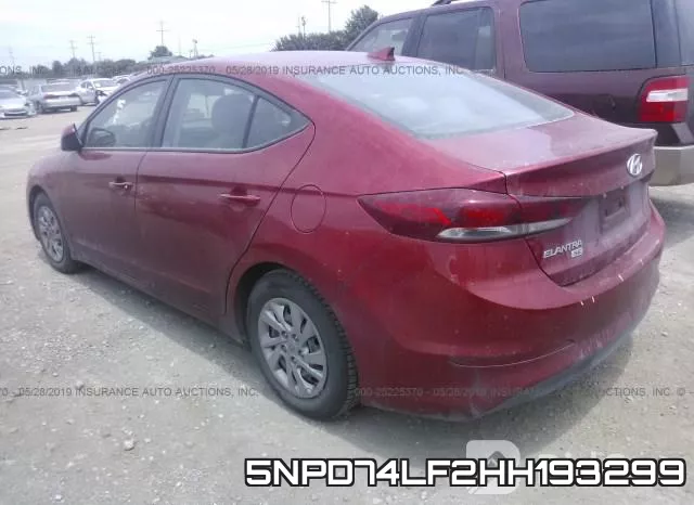 5NPD74LF2HH193299 фото 4