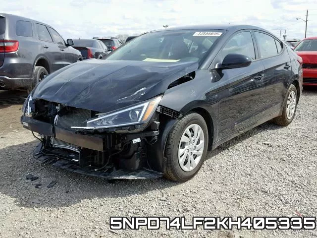 5NPD74LF2KH405335 фото 2
