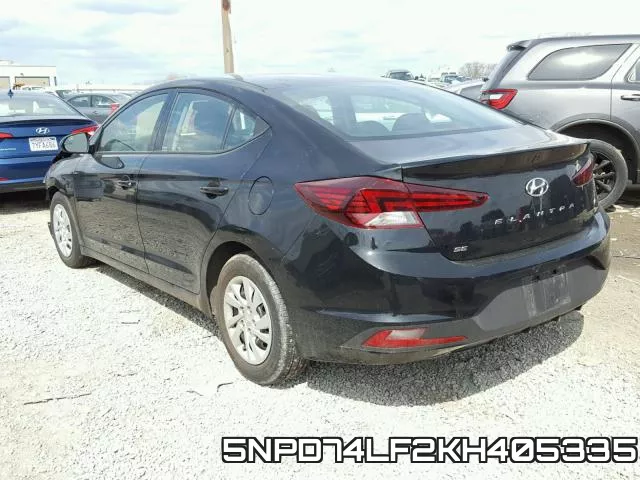 5NPD74LF2KH405335 фото 3
