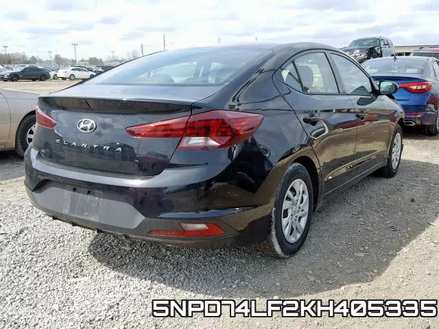 5NPD74LF2KH405335 фото 4