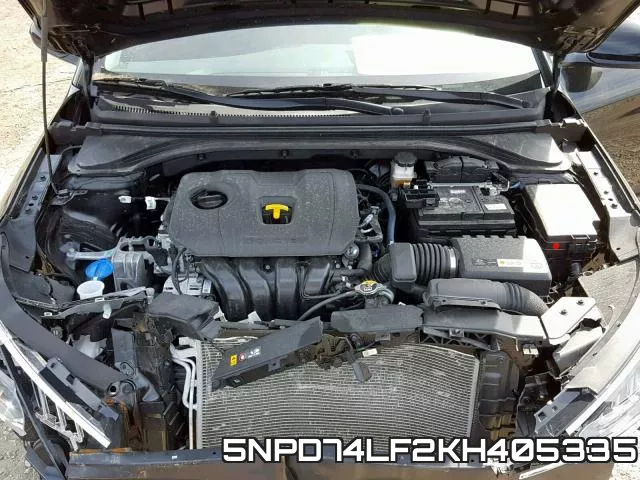 5NPD74LF2KH405335 фото 5