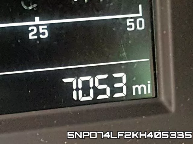 5NPD74LF2KH405335 фото 6