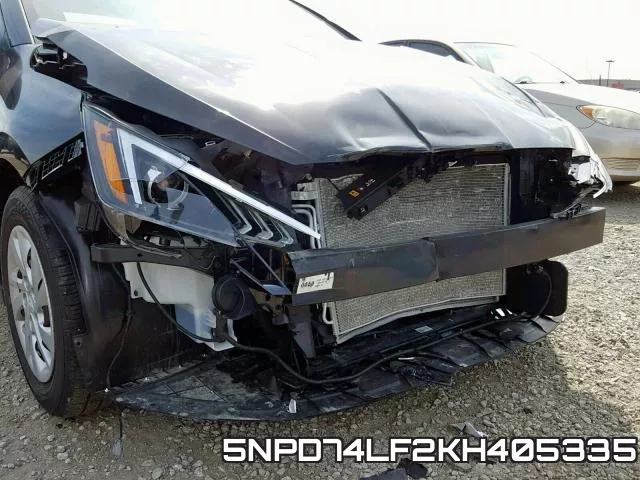 5NPD74LF2KH405335 фото 7