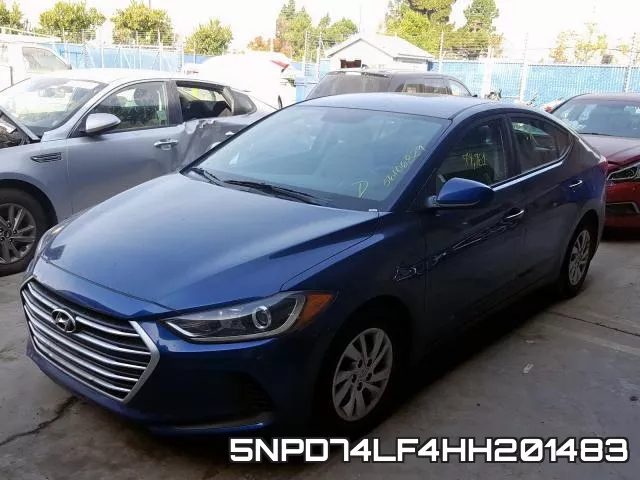 5NPD74LF4HH201483 фото 3