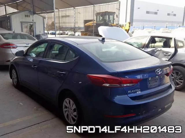 5NPD74LF4HH201483 фото 4
