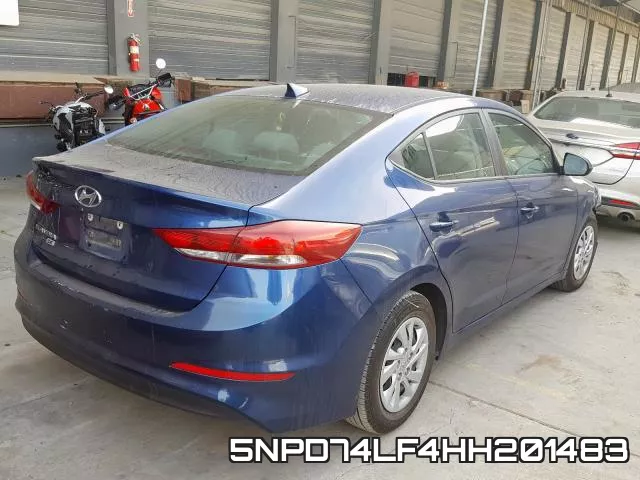5NPD74LF4HH201483 фото 5