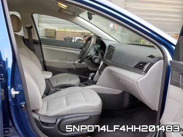 5NPD74LF4HH201483 фото 6