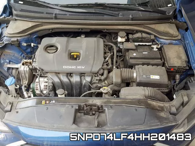 5NPD74LF4HH201483 фото 8