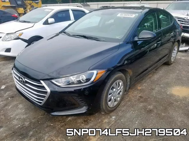 5NPD74LF5JH279504 фото 3