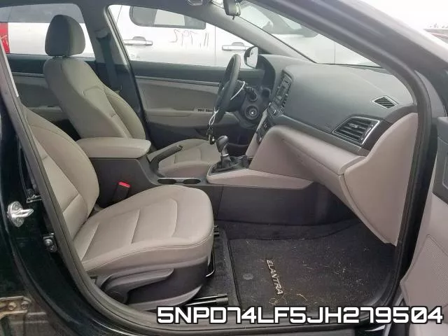 5NPD74LF5JH279504 фото 6