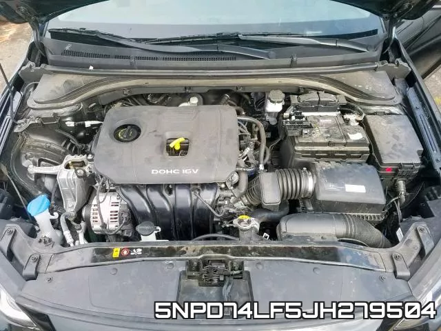 5NPD74LF5JH279504 фото 8