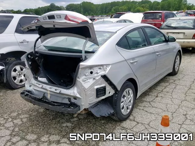 5NPD74LF6JH339001 фото 5